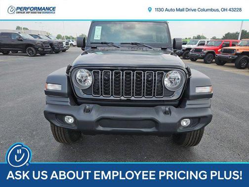 2025 Jeep Wrangler Sport S