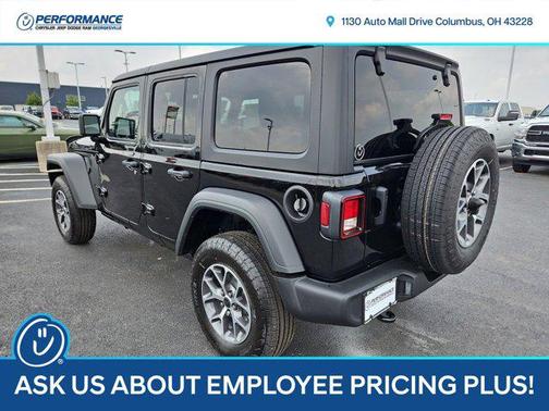 2025 Jeep Wrangler Sport S