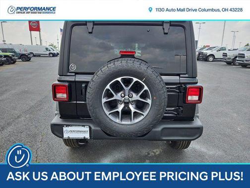 2025 Jeep Wrangler Sport S
