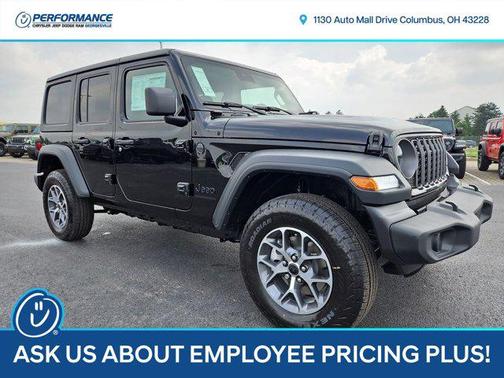 2025 Jeep Wrangler Sport S