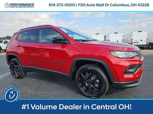 2026 Jeep Compass Latitude
