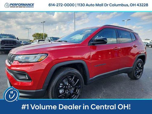 2026 Jeep Compass Latitude