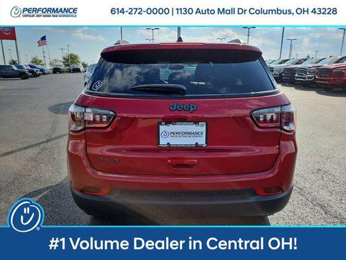 2026 Jeep Compass Latitude