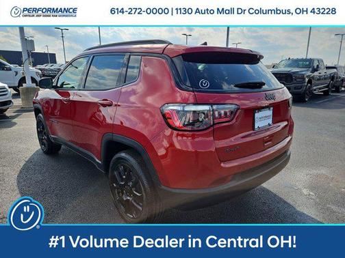 2026 Jeep Compass Latitude