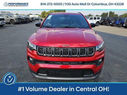2026 Jeep Compass Latitude
