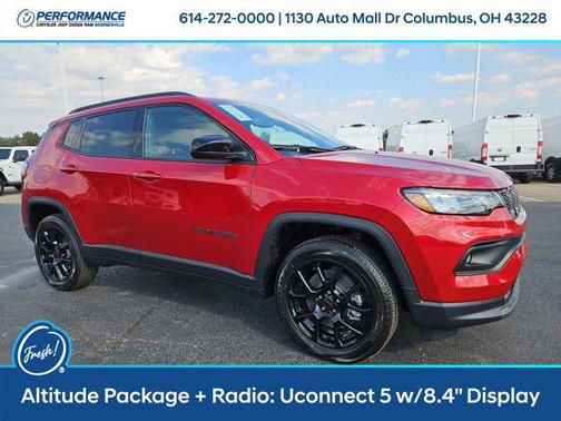 2026 Jeep Compass Latitude