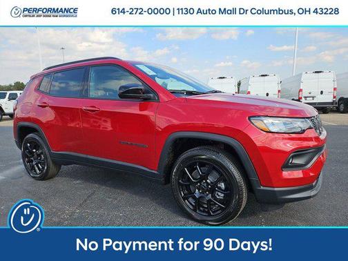 2026 Jeep Compass Latitude