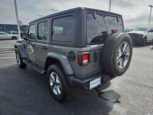 2022 Jeep Wrangler Unlimited Sahara