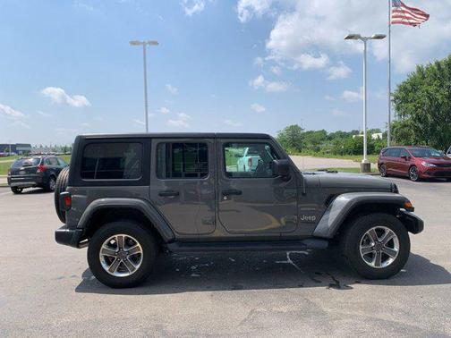 2022 Jeep Wrangler Unlimited Sahara