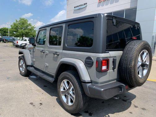 2022 Jeep Wrangler Unlimited Sahara