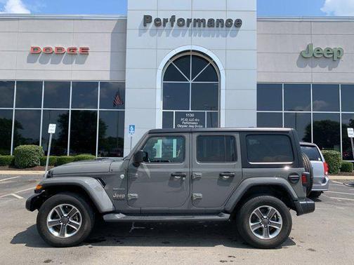 2022 Jeep Wrangler Unlimited Sahara