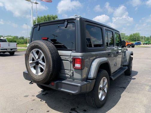 2022 Jeep Wrangler Unlimited Sahara