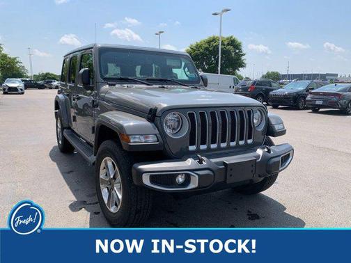 2022 Jeep Wrangler Unlimited Sahara