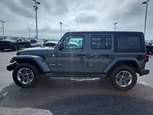 2022 Jeep Wrangler Unlimited Sahara
