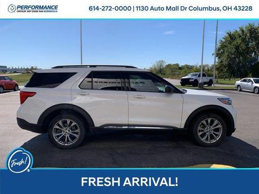2020 Ford Explorer XLT