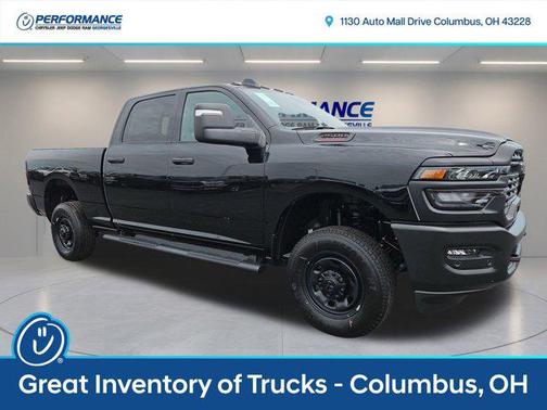 2025 RAM 2500 Tradesman Crew Cab 4x4 6'4' Box