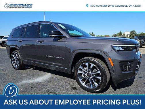 2025 Jeep Grand Cherokee L Overland