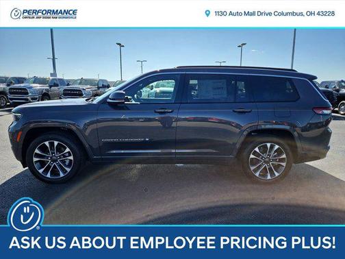 2025 Jeep Grand Cherokee L Overland