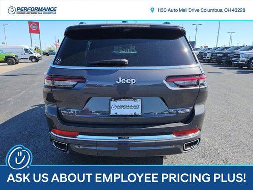 2025 Jeep Grand Cherokee L Overland