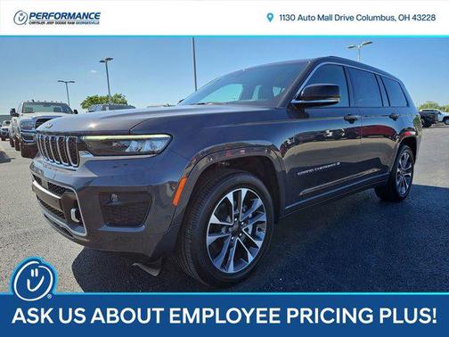2025 Jeep Grand Cherokee L Overland