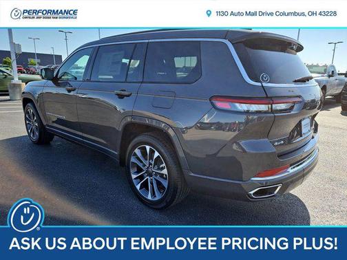 2025 Jeep Grand Cherokee L Overland
