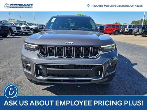 2025 Jeep Grand Cherokee L Overland