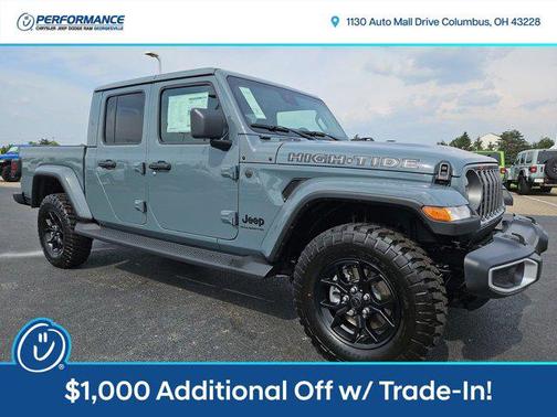 2025 Jeep Gladiator High Tide