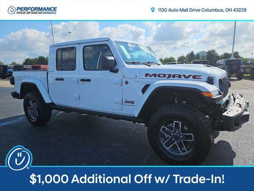 2025 Jeep Gladiator Mojave X