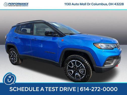 2026 Jeep Compass Trailhawk