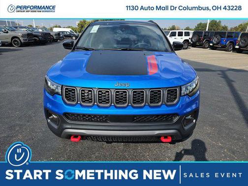 2026 Jeep Compass Trailhawk