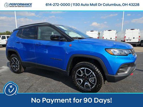 2026 Jeep Compass Trailhawk