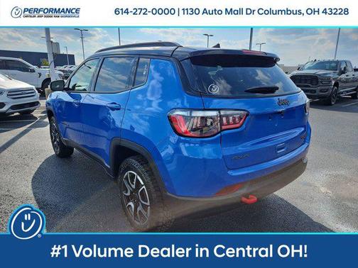 2026 Jeep Compass Trailhawk