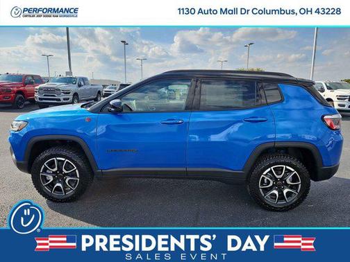 2026 Jeep Compass Trailhawk