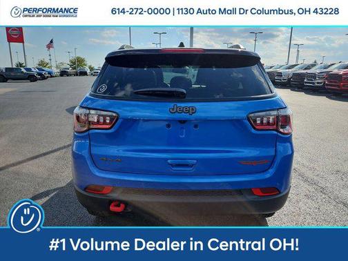 2026 Jeep Compass Trailhawk