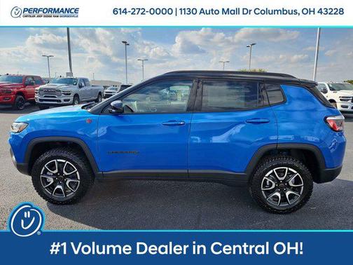2026 Jeep Compass Trailhawk