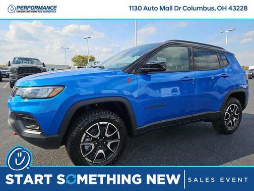 2026 Jeep Compass Trailhawk
