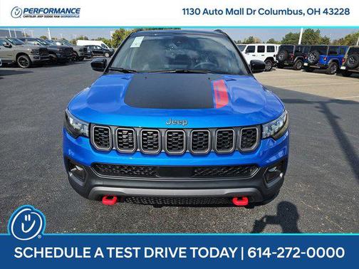 2026 Jeep Compass Trailhawk