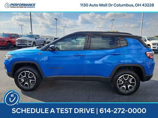 2026 Jeep Compass Trailhawk
