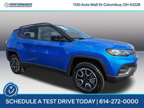 2026 Jeep Compass Trailhawk
