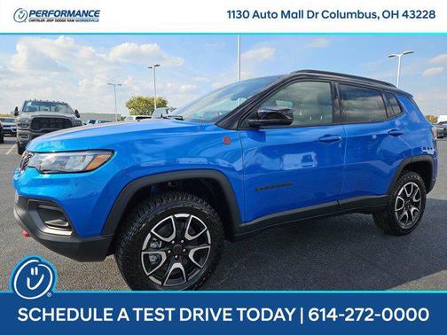 2026 Jeep Compass Trailhawk