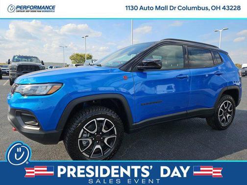2026 Jeep Compass Trailhawk