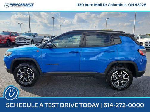 2026 Jeep Compass Trailhawk