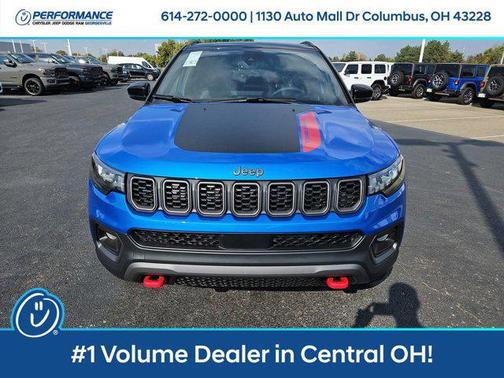 2026 Jeep Compass Trailhawk