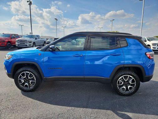 2026 Jeep Compass Trailhawk
