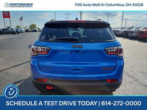 2026 Jeep Compass Trailhawk