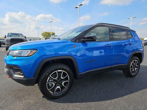 2026 Jeep Compass Trailhawk