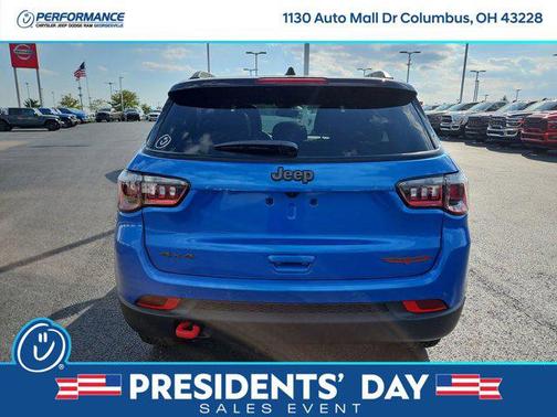 2026 Jeep Compass Trailhawk