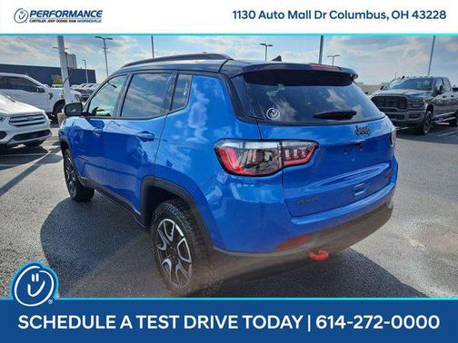 2026 Jeep Compass Trailhawk