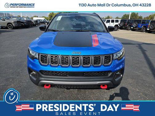 2026 Jeep Compass Trailhawk