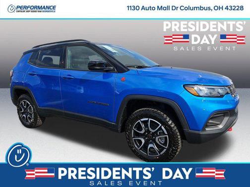 2026 Jeep Compass Trailhawk